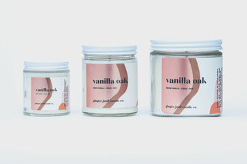 The Vanilla Oak Terra Candle by Ginger June Co.