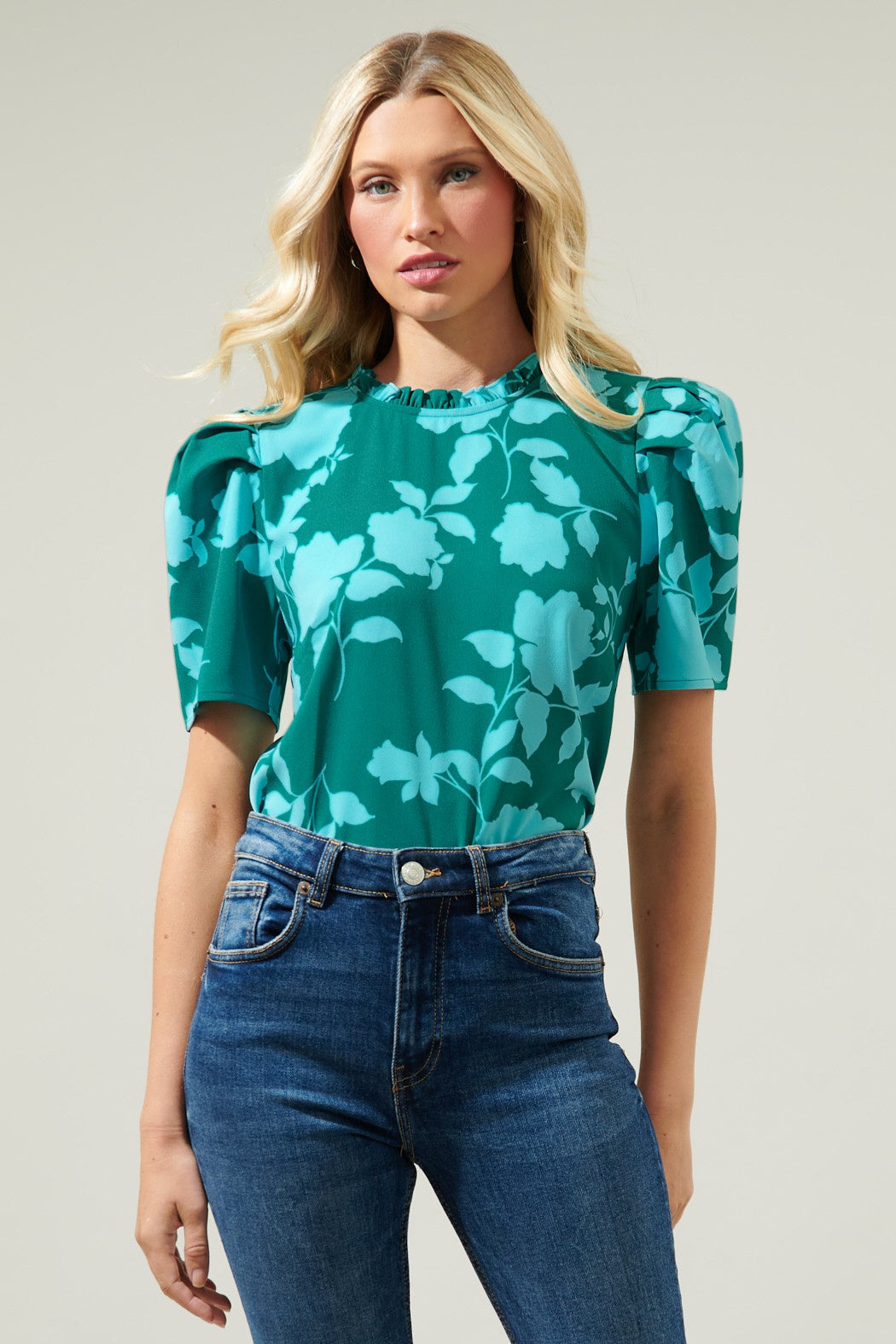 The Veronica Puff Sleeve Blouse