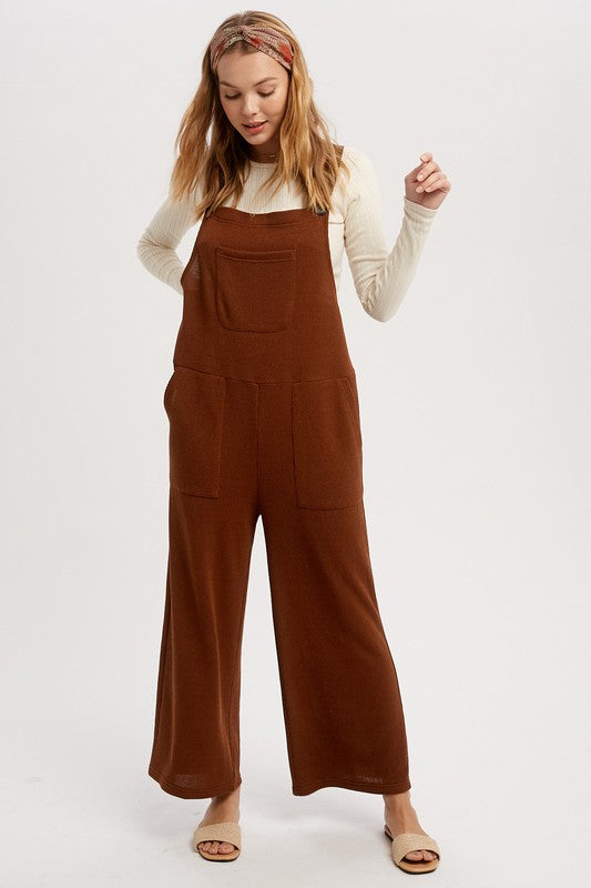 The Victoria Sweater Overall Jumpsuit