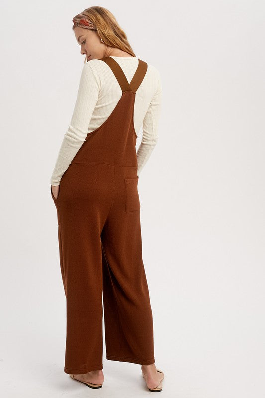 The Victoria Sweater Overall Jumpsuit