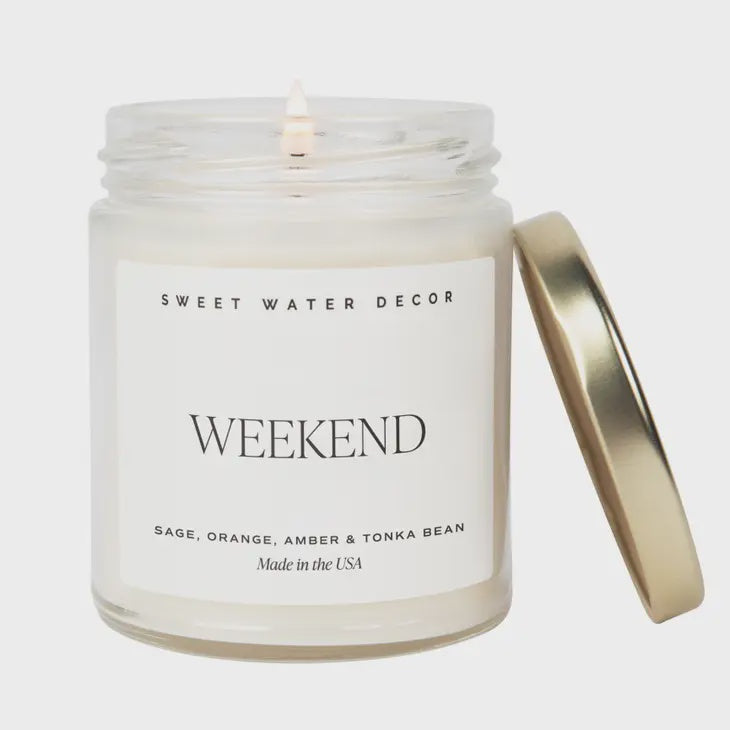The Weekend Soy Candle