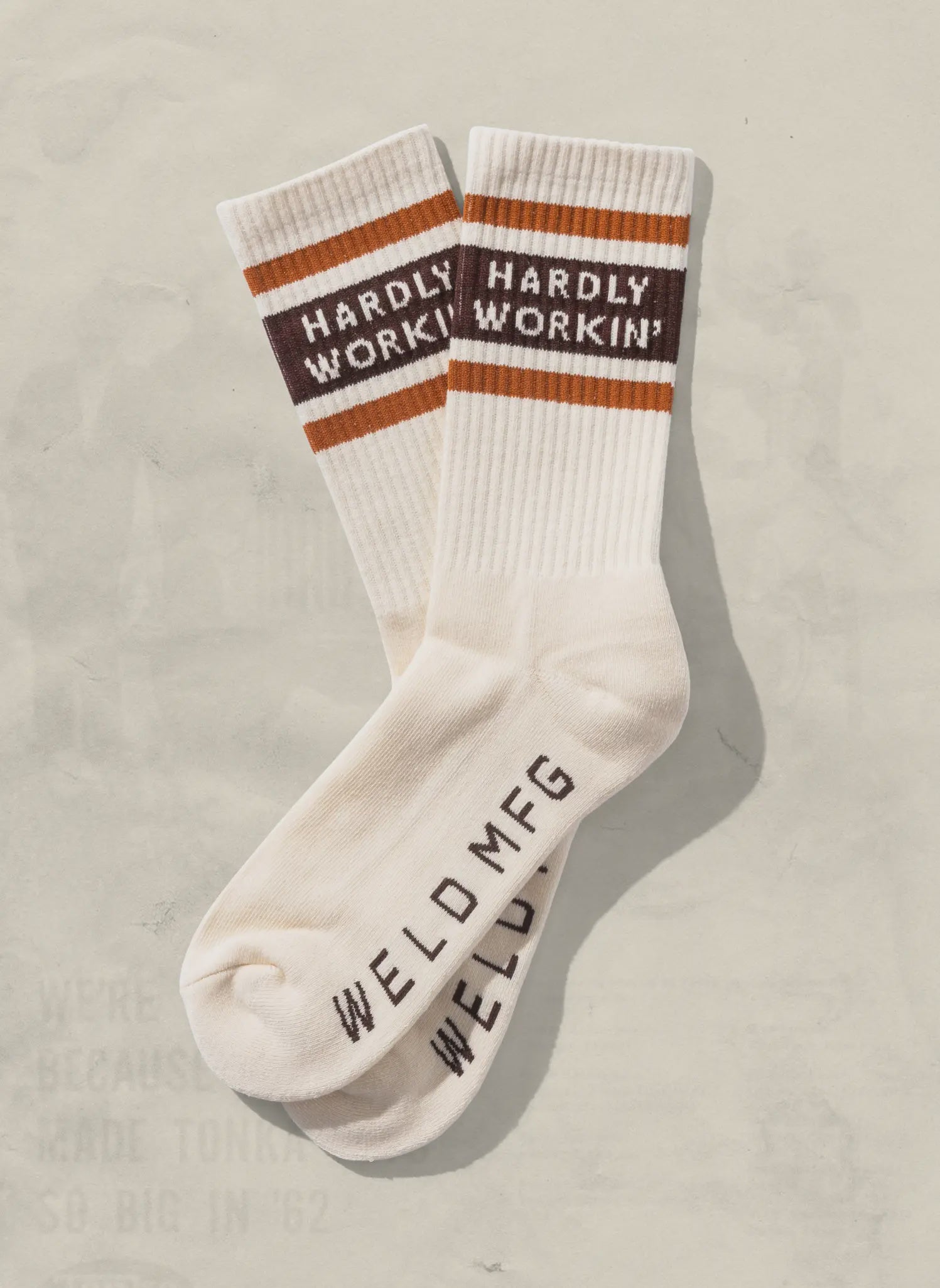 The Hardly Workin&#39; Socks by Weld Mfg