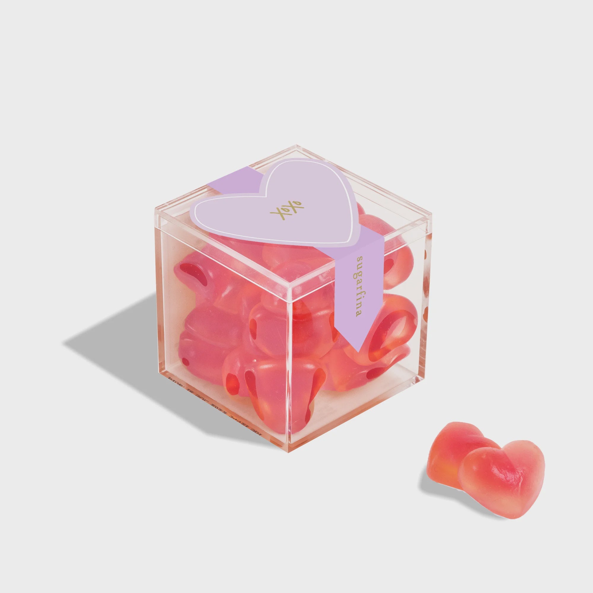 The XOXO Strawberry Hearts by Sugarfina