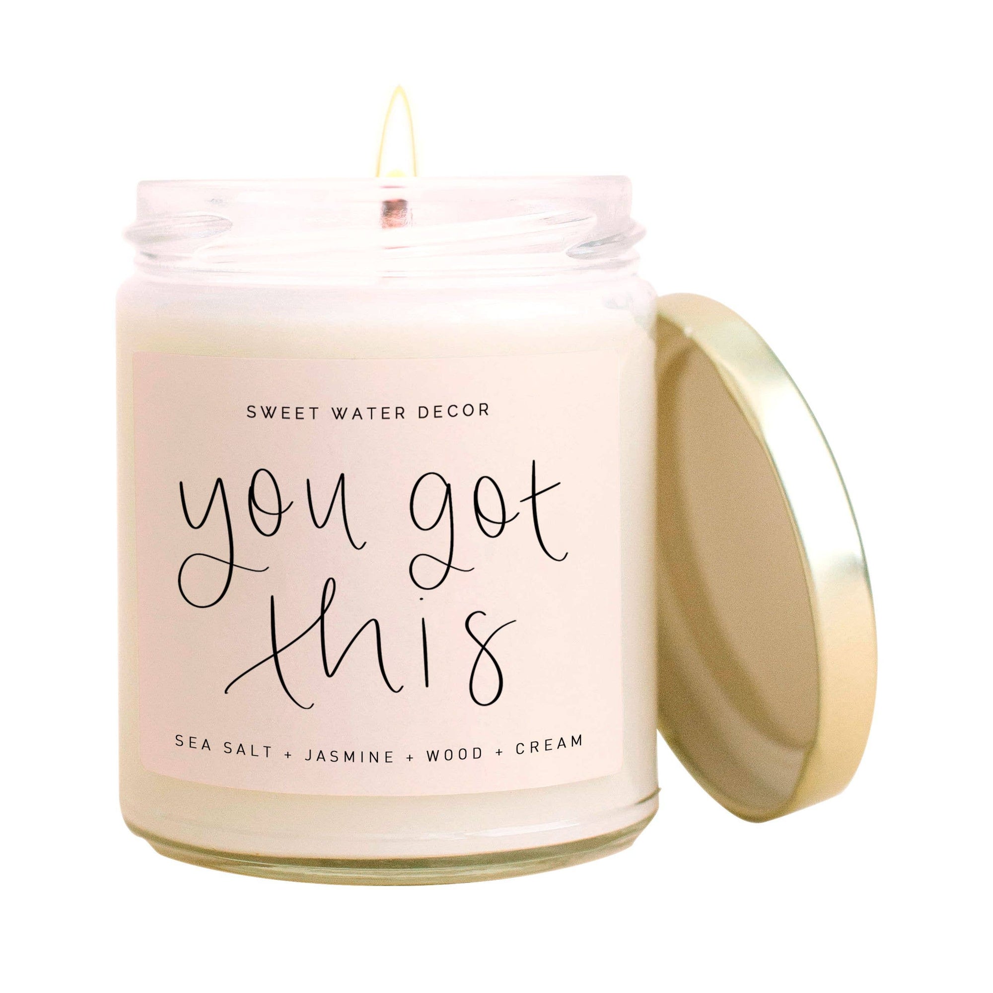You Got This Soy Candle by Sweet Water Decor